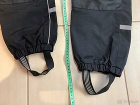 Nepromokavé kalhoty Lindex FIX vel. 128 a 122 - 2