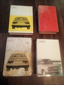 Knihy o autech. - 2