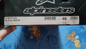 Nove boty na motorku Alpinestars SMX Plus - 2