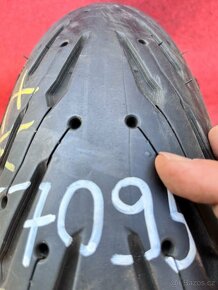 150/60 R16 pneu Michelin Road 5 2CT - DOT 2022 - 2