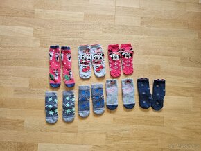 Set ponožek, 17x ponožky, TCHIBO, DEDOLES, VOXX, vel. 25-30 - 2
