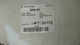 Elektricky ohrivac vody Tatramat EOV 81 - 2