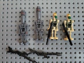 Figurky star wars kompatibilni s lego nove více fotek - 2