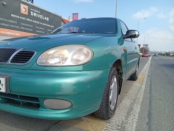Daewoo ( Chevrolet) Lanos 1.5 STK platí - 2