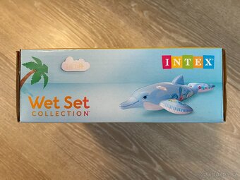 Intex Nafukovací delfín Lil' Dolphin RideOn - 2