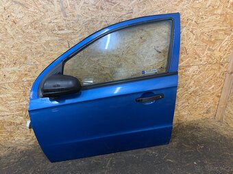 NASTROJENÉ LEVÉ PŘEDNÍ DVEŘE CHEVROLET AVEO - 2