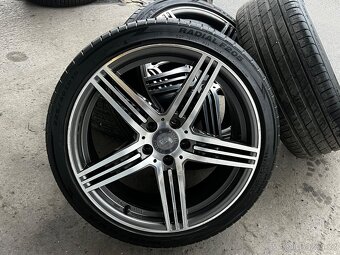 5x112 r19, 225/40/19, RONDELL 217, Letní sada 4x6mm - 2