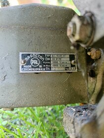 Stabilní motor z vojenské elektrocentrály - 2