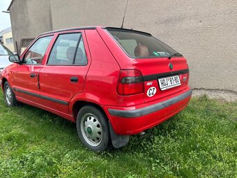 ŠKODA FELICIA  - TOP STAV RV 1999, STK 3/2027 - 2