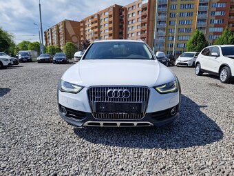 Audi A4 Allroad 2.0TDi,130KW,MANUÁL,4x4,NAVI,LED,XENON,2013 - 2
