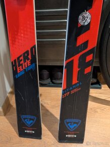 Lyže Rossignol HERO ELITE LT Ti / 177cm / 18m radius - 2