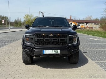 FORD F150 F-150 LARIAT 2019 FULL VYBAVA RAPTOR LOOK - 2