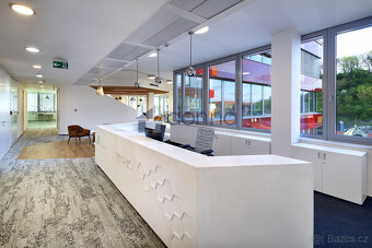 Pronájem kanceláře 413 m² Plzeňská, Praha - Smíchov - 2