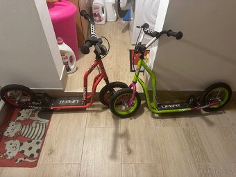 2 koloběžky Lifefit Hawk - jako nové - 2