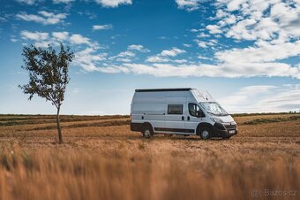 Citroën Jumper Maxi 4x4 – luxusní obytná vestavba WoodVANs - 2