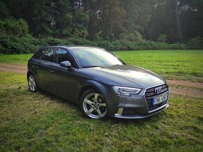 Audi A3 2.0 TDI Sportback Sport s virtualním kokpitem - 2
