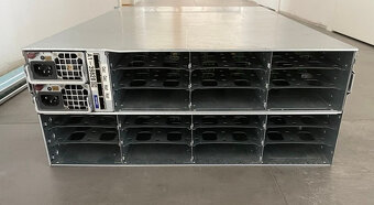 Supermicro JBOD 19" 4U 45X 3,5" LFF SAS CSE-847E16-RJBOD1 - 2