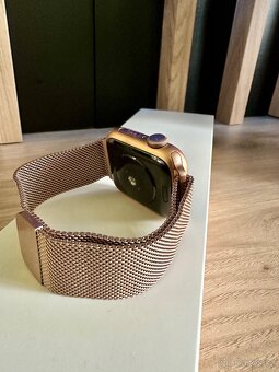 Apple Watch SE 40mm – Rose Gold s Milánským tahem - 2