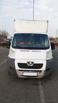 PEUGEOT BOXER 3.0HDI 156PS SKŘÍŇ R.V.2011 - 2