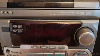 audio, reproduktor aiwa nsx s35 - 2