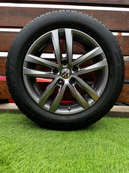 Alu kola 5x130 r19 s pneu (tg) - 2