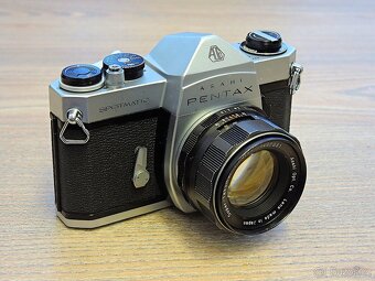 Pentax Spotmatic SP + Super Takumar 1.8/55 (M42 závit) - 2