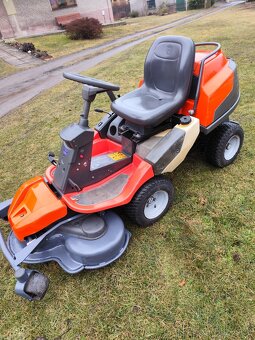 Zahradní rider Husqvarna PR17AWD 4x4 - 2