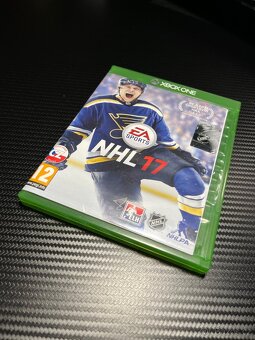 NHL17 na Xbox One - 2