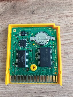 Pokémon Yellow Gameboy original - 2