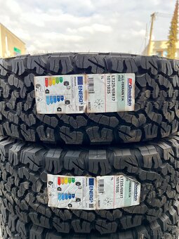 Pneu BFGoodrich AllTerrain 225/65 R17 - 4x - 2