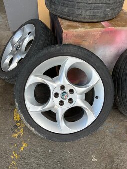 ALU kola Alfa Romeo 17” - 2