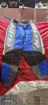 Dětské motokrosové kalhoty acerbis vel : 22 - 2