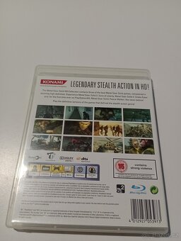 PS3 Metal Gear Solid HD collection - 2