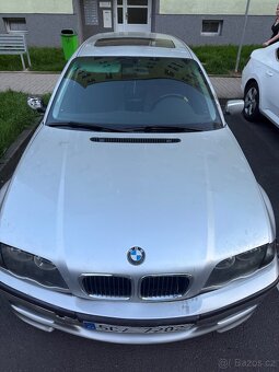 Díly bmw e46 touring - 2
