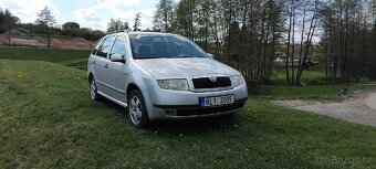 Fabia Combi, 1.4 16V 55 Kw, rok 2001 - 2