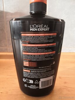 L'ORÉAL PARiS MEN EXPERT Pure Carbon sprchový gel 5v1, 1L - 2