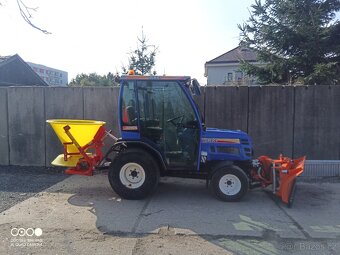 Iseki TM 3265 zimní údržba - 2
