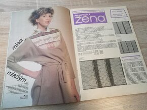 Časopis Praktická žena včetně příloh - 4/1983 - 2
