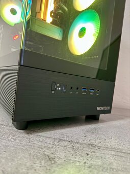 HERNÍ PC R7 3700X/32GB RAM/RX 6750-XT/SSD/HDD - 2