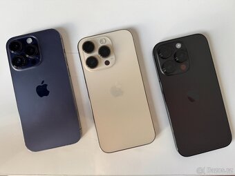 iPhone 14 PRO 256 Gb. (Black, Purple, Gold) - záruka 90 dnů - 2