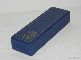 Etue na hodinky Gub Glashütter 1962 záruční list - 2