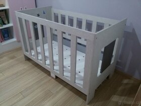 Prodám dětskou postýlku 60x120 - 2