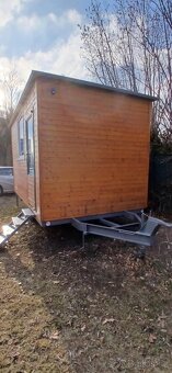 Maringotka tovarni vyroby po rekonstrukci - 2