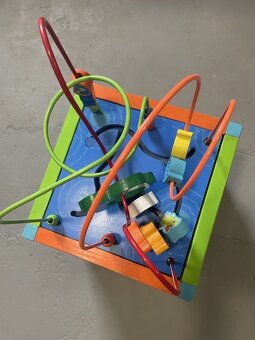 Motorická kostka 5v1 velká - 2