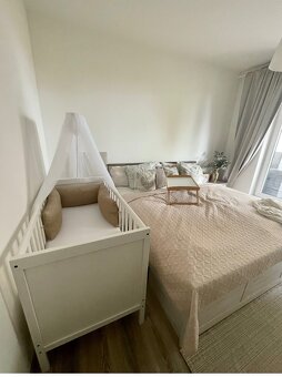 Dětská postýlka IKEA SUNDVIK s kvalitní matraci - 2