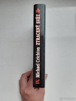 Ztracený svět Jurassic Park Michael Crichton kniha - 2