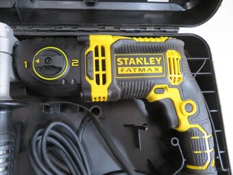 Nová příklepová vrtačka Stanley FatMax FMEH1100K-QS - 2