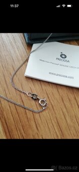 Preciosa - přívěšek a řetízek - 2
