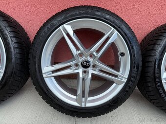Zimní sada originál Audi A4 A5 S5 245/40 R18 - 2