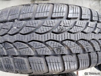 185/60/15 zimni pneu HANKOOK a BRIDGESTONE 185 60 15 - 2